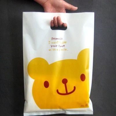Custom Printed Eco Friendly Biodegradable Compostable Plastic Shopping Bag