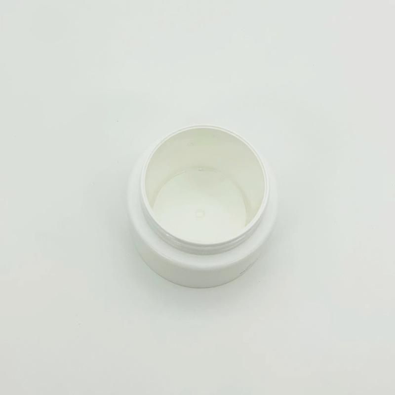 High Quality Cosmetic Plastic Jar with Round Cap for Cream Product