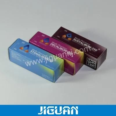 Steroid Corrugated Box Packaging 10iu Vial Box