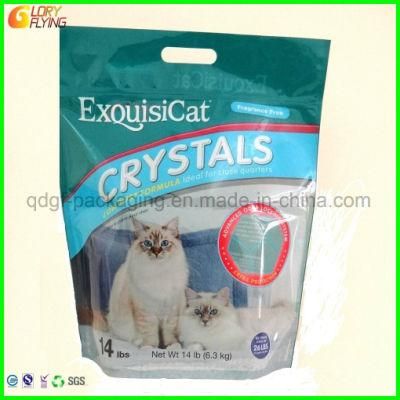 Plastic Packaging Bag for Packing Cat Foods/Upright Pet Food Pouch