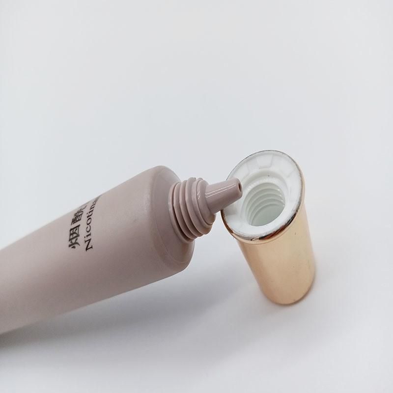 Long Nozzle Eye Cream Cosmetic Plastic Tube with Screw Cover