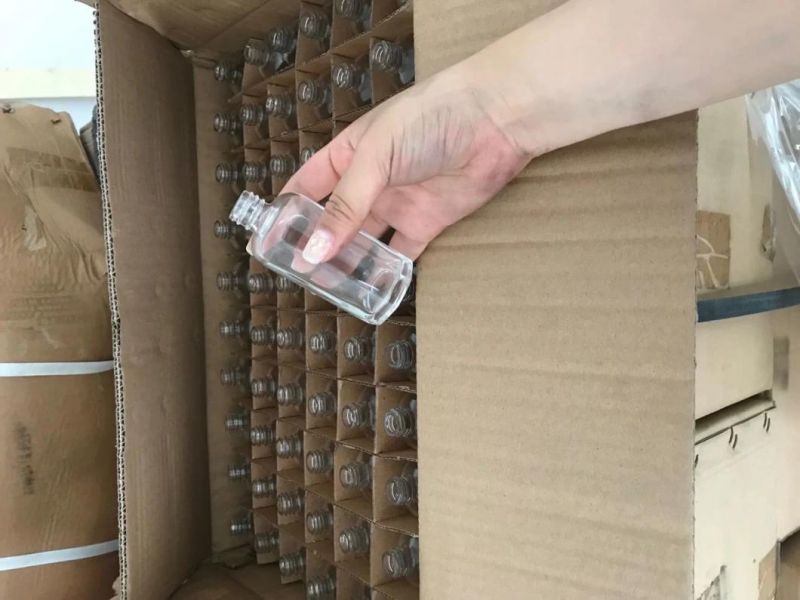 3ml 6ml 12ml 24ml 50ml Low Price Glass Roller Bottle Glass Cosmetic Packaging Roller Bottle