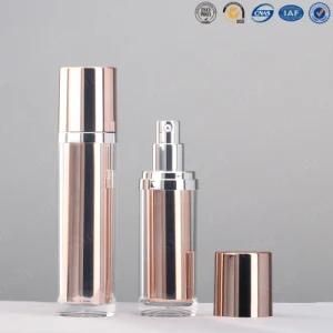 2016 Hot Sale 30ml 50ml 80ml Empty Airless Pump Lotion Bottle