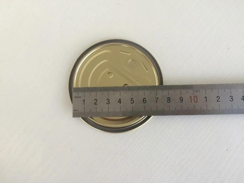 300# Easy Open Lid for Food Tin Can Packing