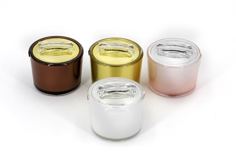 15g High Quality Empty Plastic Cosmetic Cream Jar