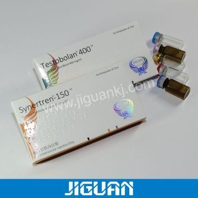 Popular E-Liquid Holographic HGH Vial Box