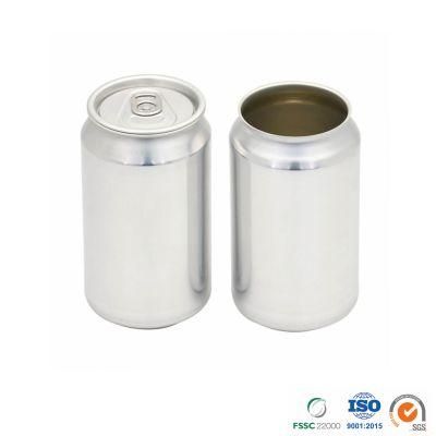 High Quality 2 Pieces Beverage Epoxy or Bpani Lining Standard 355ml 12oz Aluminum Can