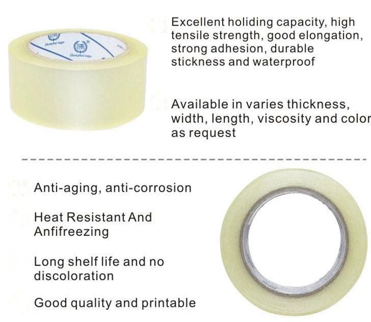 BOPP Adhesive Tape/Carton Sealing Tape/Packaging Tape