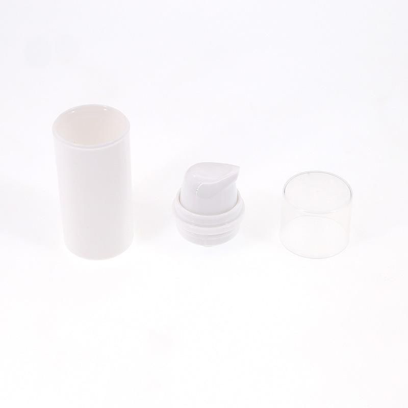 15ml 30ml 50ml 100ml PP Cosmetic Airless Pump Vacuum Bottle