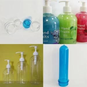 Weight Empty Plastic Lotion Bottles Pet 500ml Preform