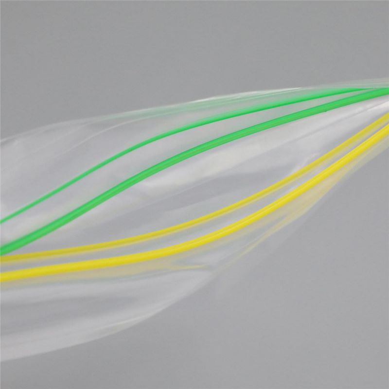 Factory Wholesale Transparent Zip Lock Bag for ISO9001 Approved