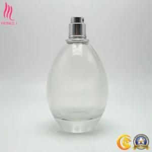 Eco-Friendly Sphere Shaped Glass Perfume Bottle with Aluminum Cap