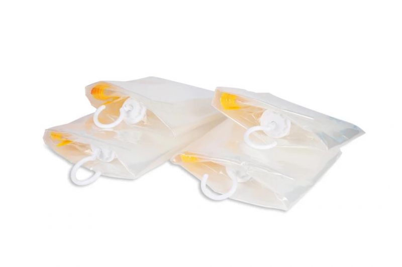 Clothing Vacuum Bag Plastic Bag with Zipper