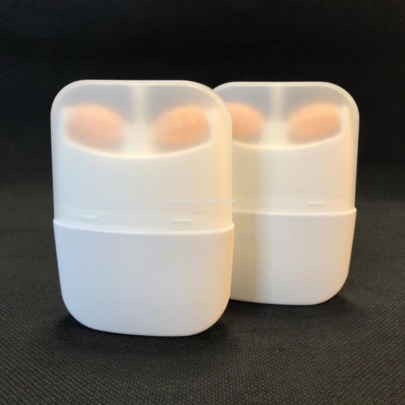 High Quality Empty Silicone Head Container for Neck Massage