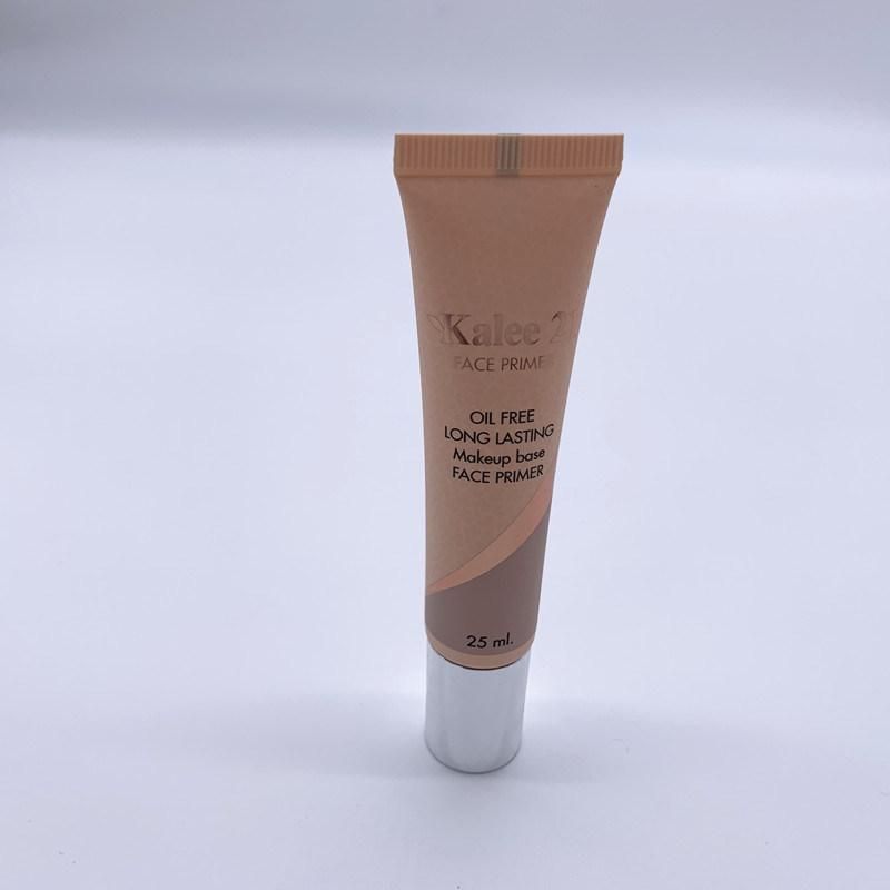 Cosmetic Packaging Plastic Face Cleanser Tube with Custom Printed