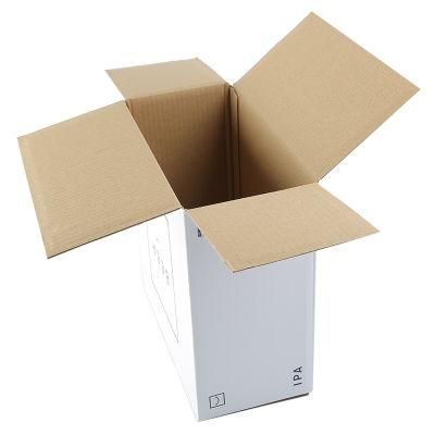 Custom Corrugated Paper Box for LED Lights Packaging