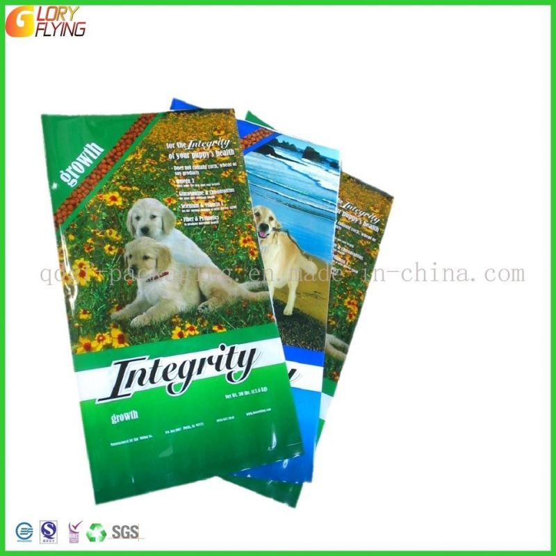 Dog Food Packaging/ Plastic Bag with Excellent Printing Factory.