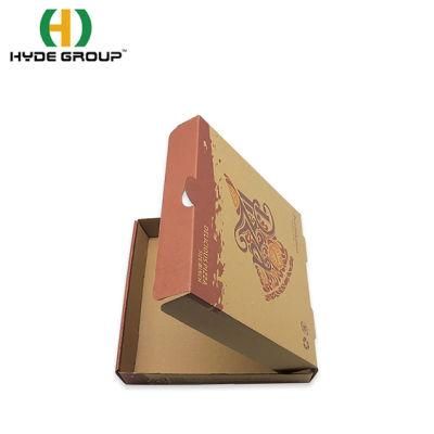 12 Inch Corrugated Carton Oven Paper Pizza Box Factory Supplier