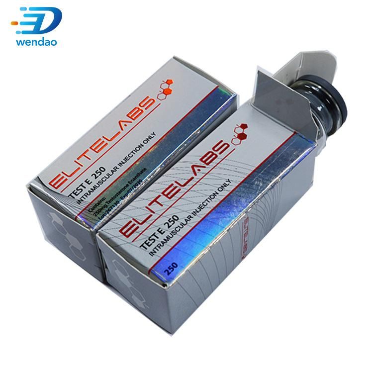 Custom Small Vial 10ml Bottle Box Cosmetic Paper Packaging