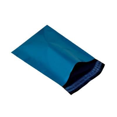 Wholesale Metallic Blue Mailing Bags Waterproof for Gift Packing