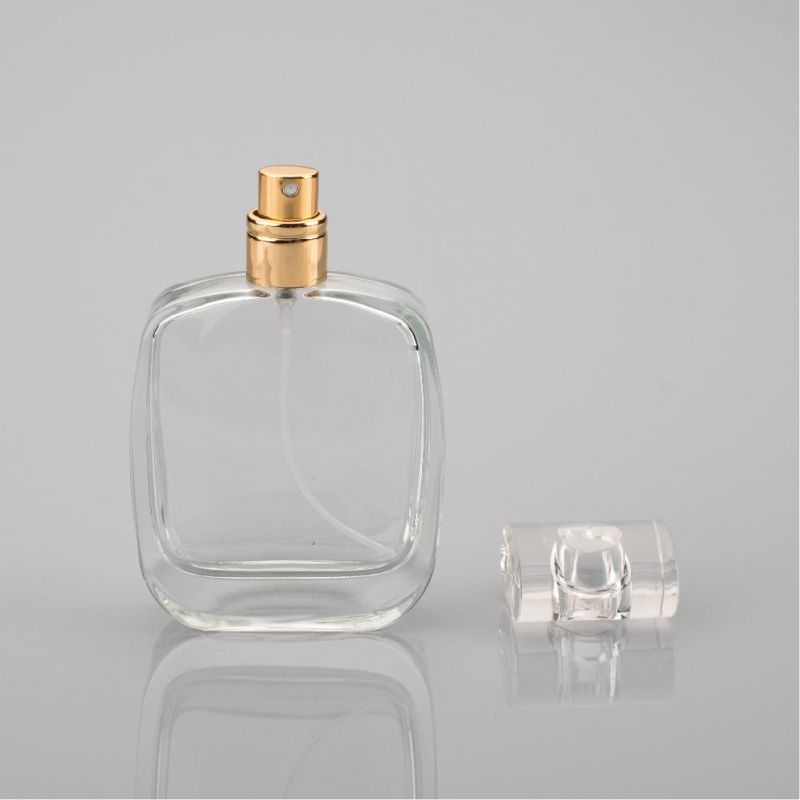 Empty Custom Design Glass Vintage Perfume Bottle