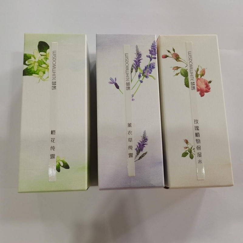 Hot Sale Different Design Printing Texture Paper Packaging Boxes for Cosmetic