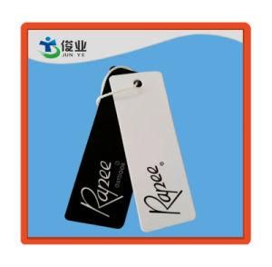 Custom Brand Name Logo Printed Colorful Hang Tag