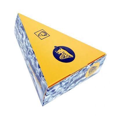 Wholesale Custom Disposable Pizza Food Packaging Corrugated Pape Box