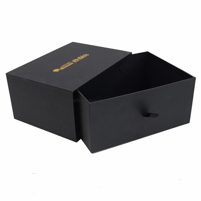 Custom Elegant Paper Match Box for Shoes/Belt/Gift Packaging