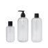 Factory Price 200ml 450ml Empty Conditioner Shampoo Bottle with Disc Flip Cap Pump Flip Cap