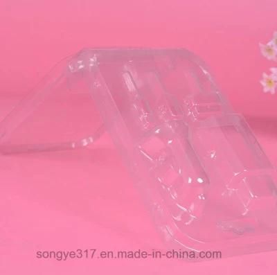 PVC Transparent Plastic Blister Packing for Car Charger
