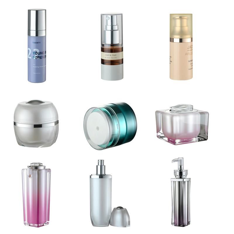 PP Airless Bottle 30ml 50ml 80ml 100ml 120ml 135ml 150ml 200ml with Pump Jl-Ab118