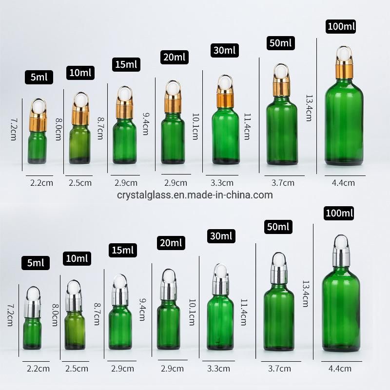 Perfume Oil Dropper Bottle for Essential Oil with Dropper Caps