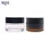 50g Triangular Cosmetic Cream Jars Container Empty Glass Jar Wholesale