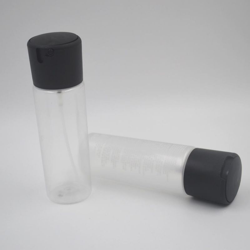 2022 New Design 120 Ml Spray Bottle Pet Bottle Cosmetic Bottle