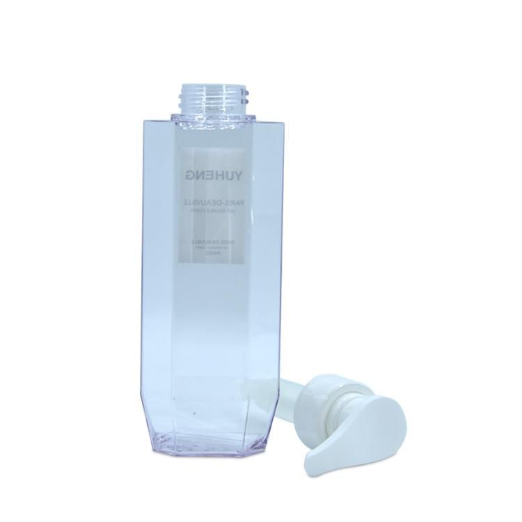 Manufacturing Plant Shampoo Bottle 280ml 480ml PETG Plastic Packaging Cosmetic Containers, Hair Oil Bottles Shampoo Packaging