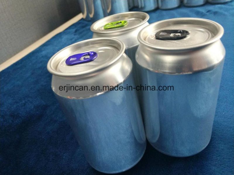 Factory Price Aluminium Drink Cans Sleek 250 Ml 330 Ml