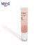 High Quality Empty Plastic Skin Care Packaging Cosmetic Airless Pump Tube with Lotion Pump and Transparent Cover