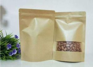 Stand up Plastic Package Bag for Nuts with Window