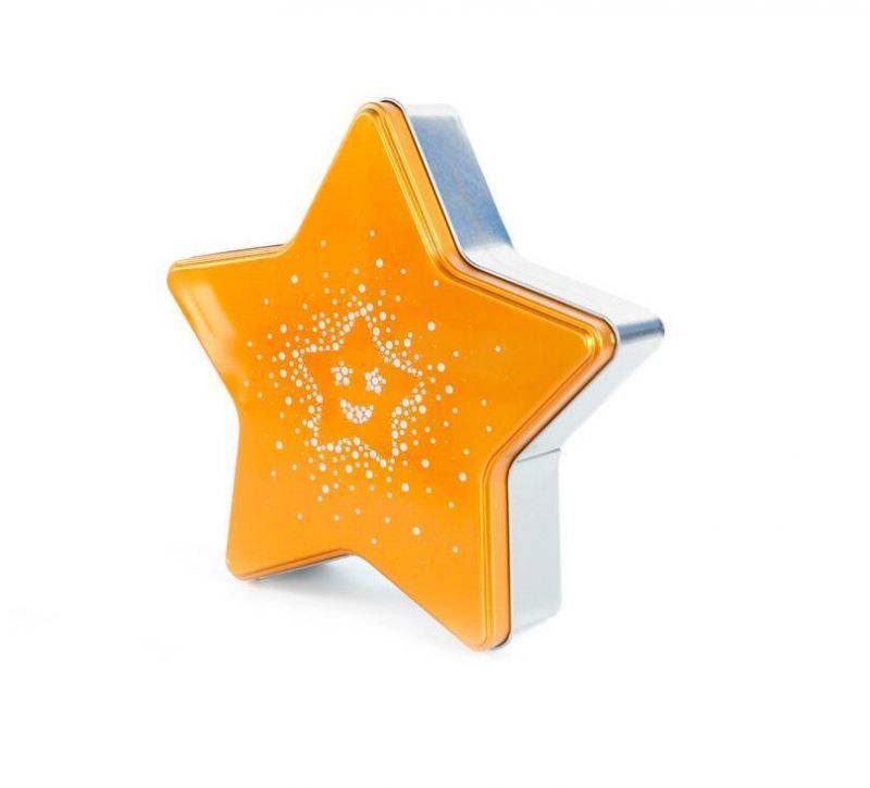 Hot Sale Star Shaped Chocolate Tin Box, Candy Tin Can