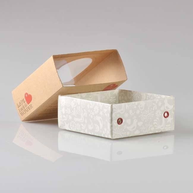 Brown Kraft Paper Gift Box