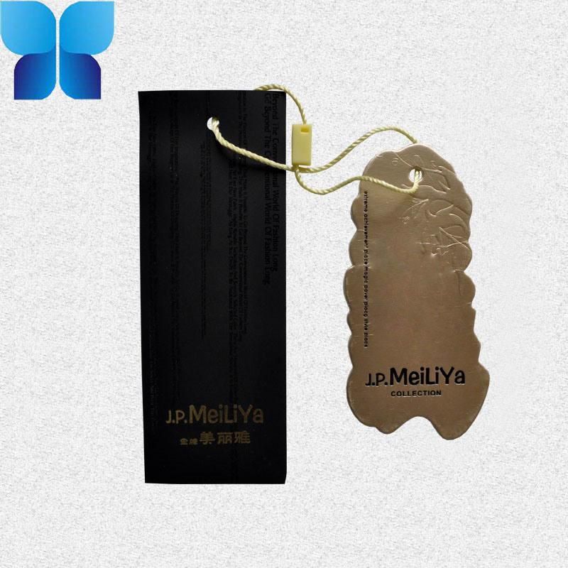 PVC Different Color Hangtag for Clothing