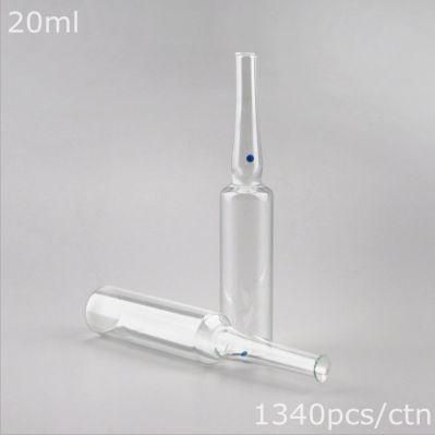 1ml 2ml 5ml 10ml 20ml GB Transparent/Amber Pharmaceutic Use Ampoule Bottle