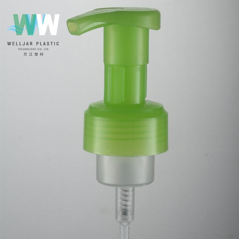 42mm Plastic Cosmetic Packaging Clip Lock Lotion Dispenser Pump