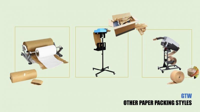 Environmental Protection Biodegradable Kraft Paper Mailer for Transportation