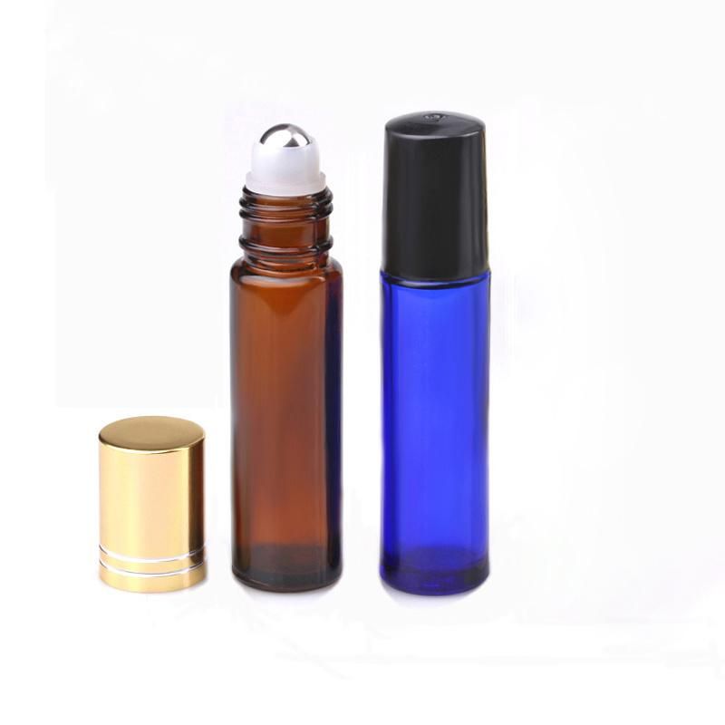 8ml Amber Glass Perfume Roll on Bottle