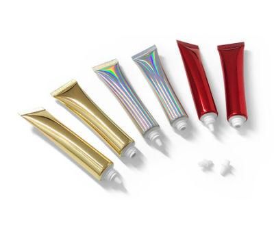 Cosmetic 20ml Hose with Zinc Alloy Head Eye Cream Hose Package Material for Lipstick Model Soft PE Tube