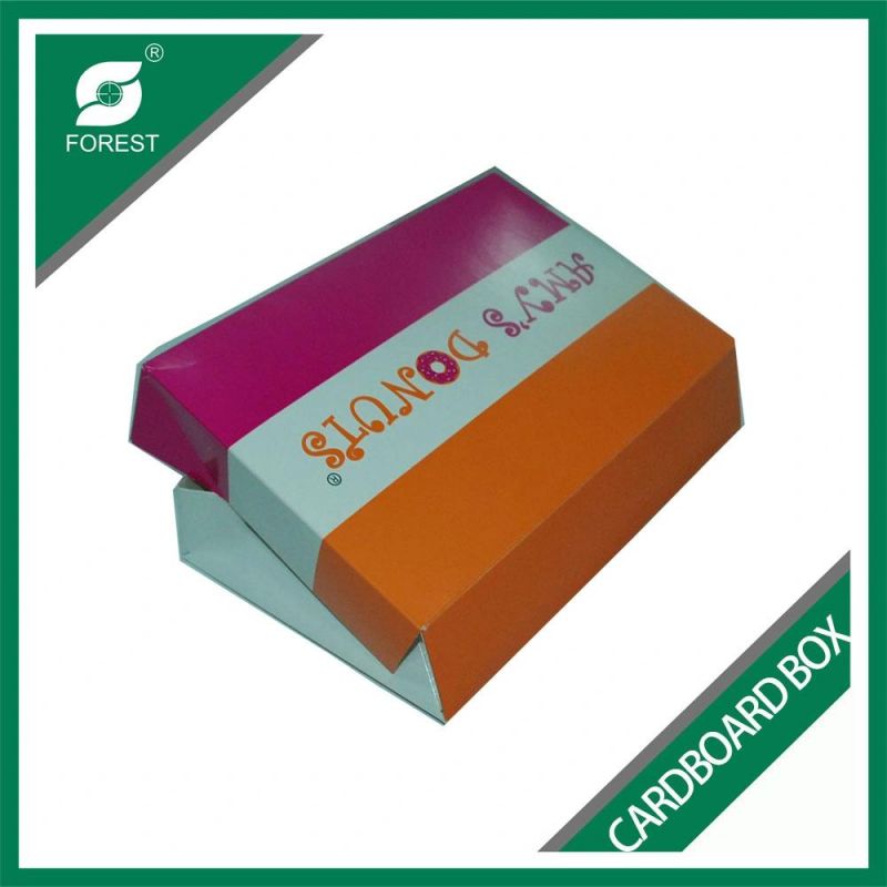 High Food Grade Paper Donut Packaging Box