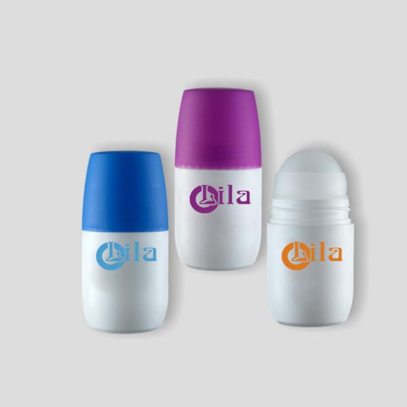 Plastic Empty Roller Bottle with Cap for Essential Oil Packing