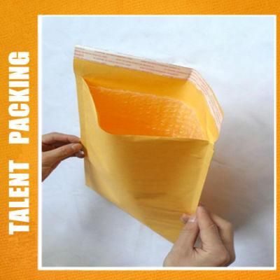 Water-Proof White Yellow Self-Adhesive Kraft Bubble Padded Envelopes